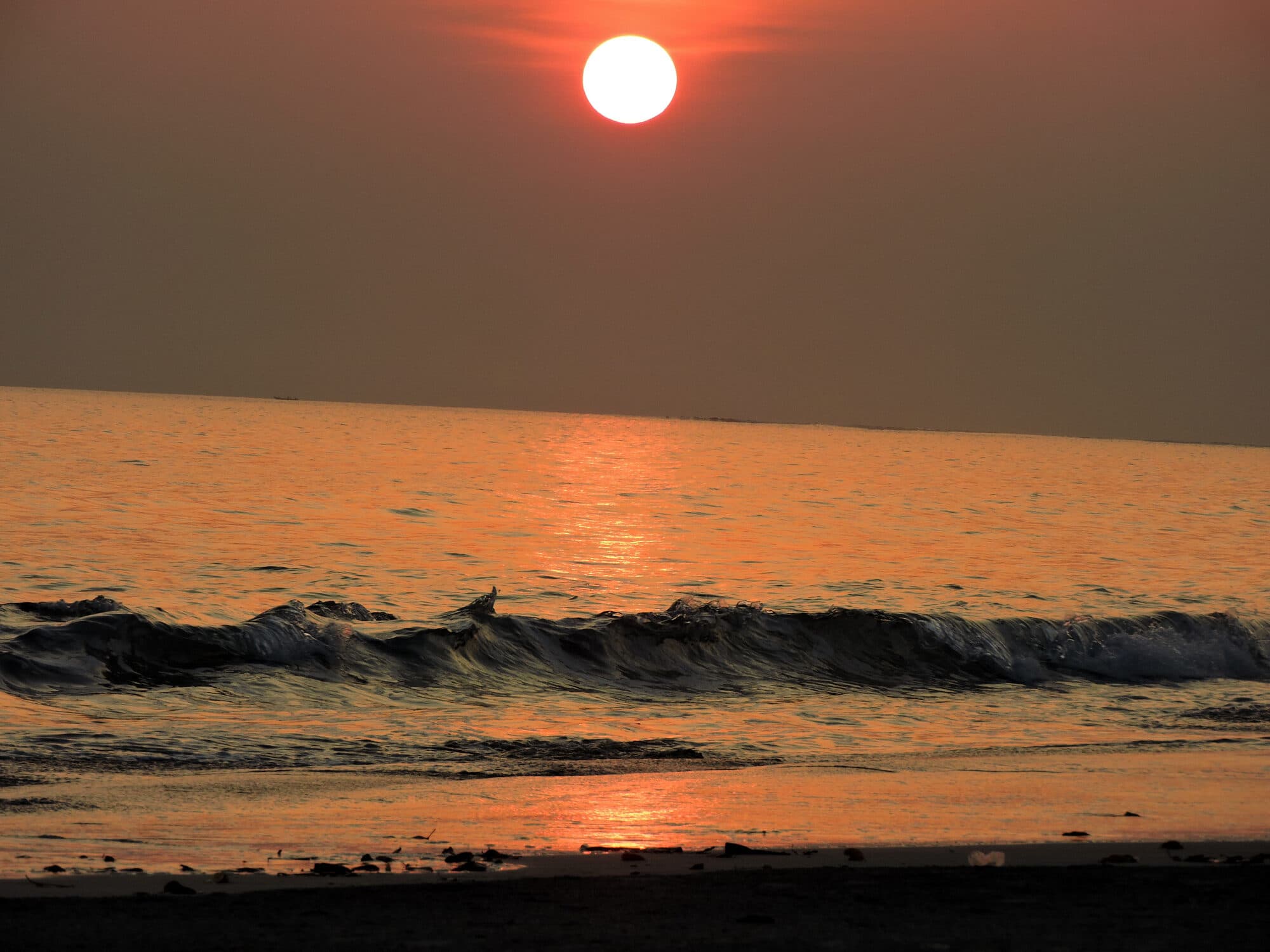 Sunset at Radhanagar Beach, Havelock Island