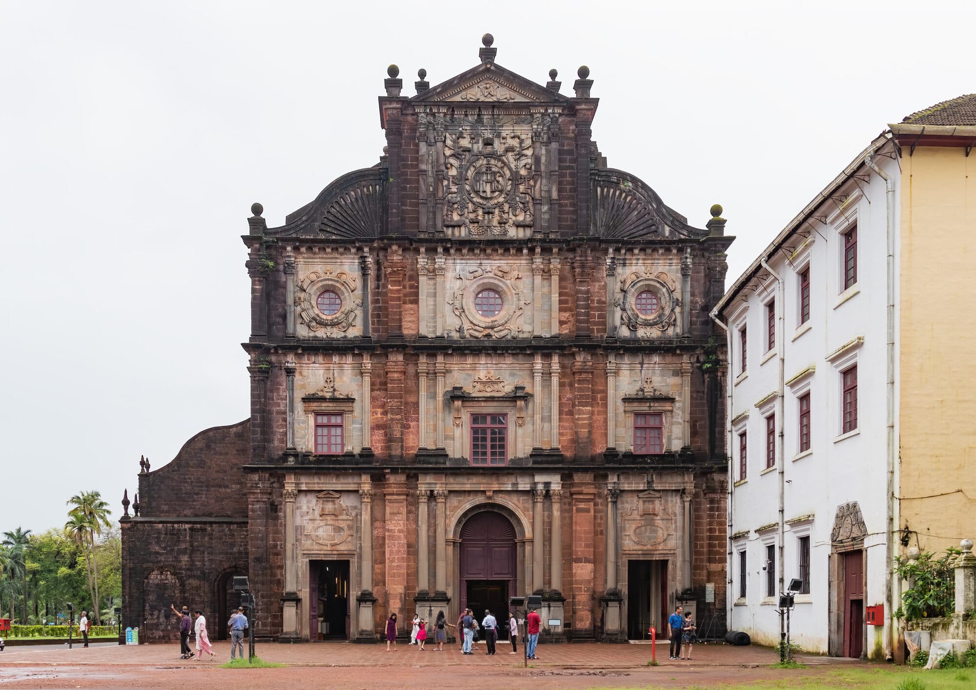 Basilica of Bom Jesus, Old Goa