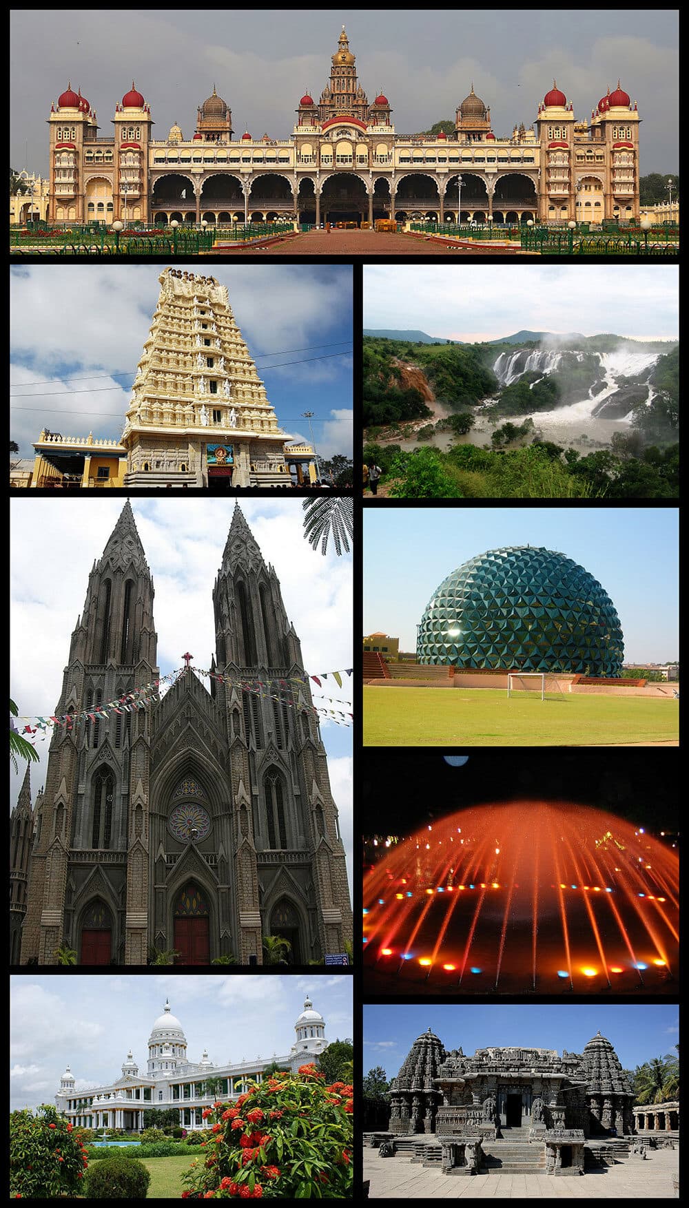 Scenes from Mysuru, Karnataka