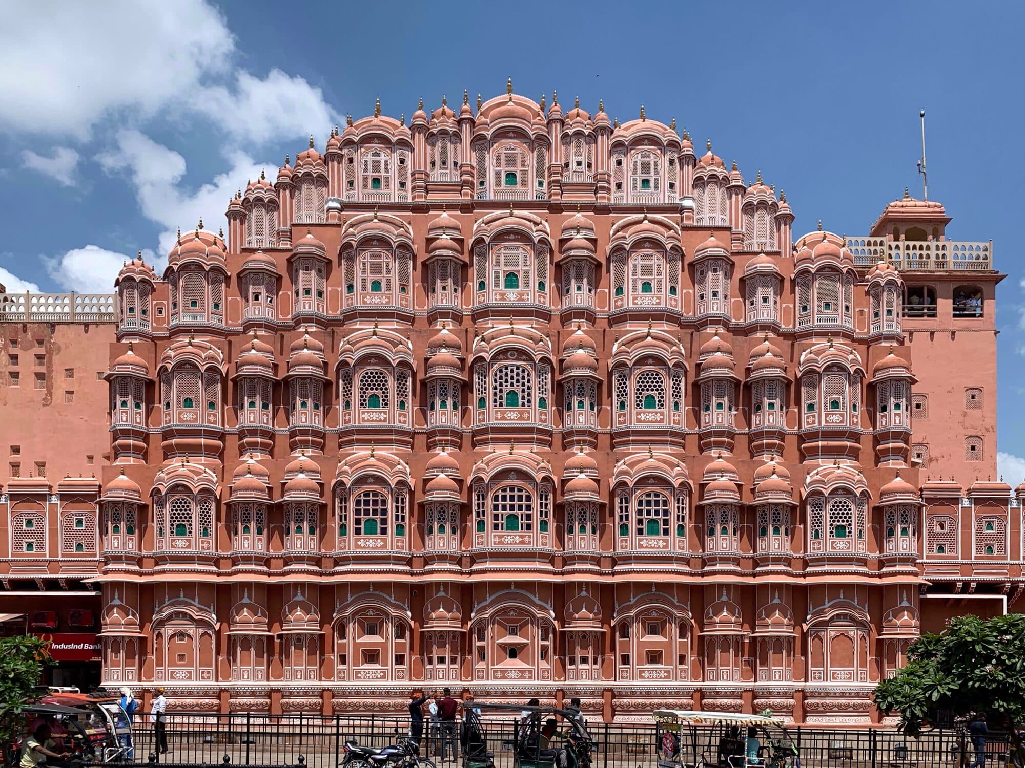 Hawa Mahal, the Palace of Winds, Jaipur