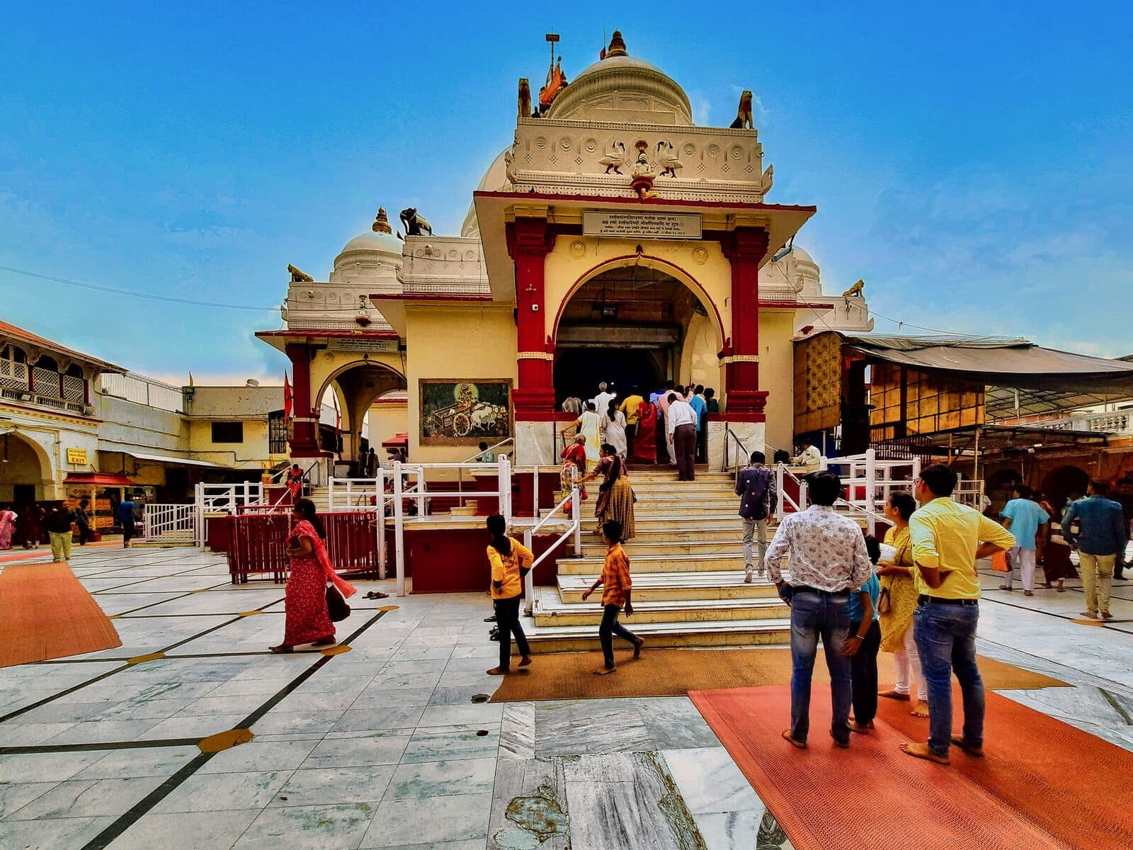 Ranchhodraiji Temple, Dakor