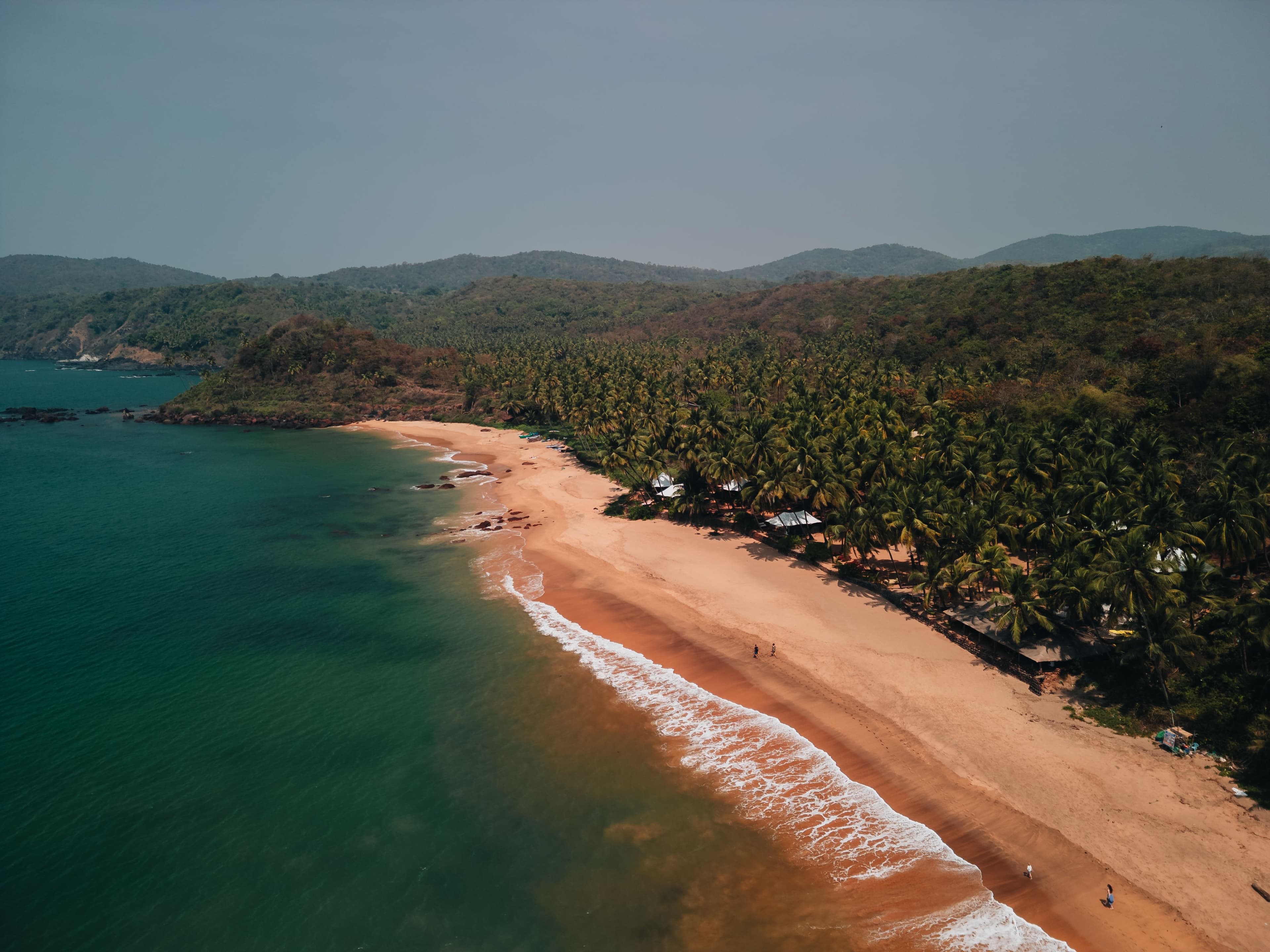 Fort Aguada overlooking the Arabian Sea, Goa