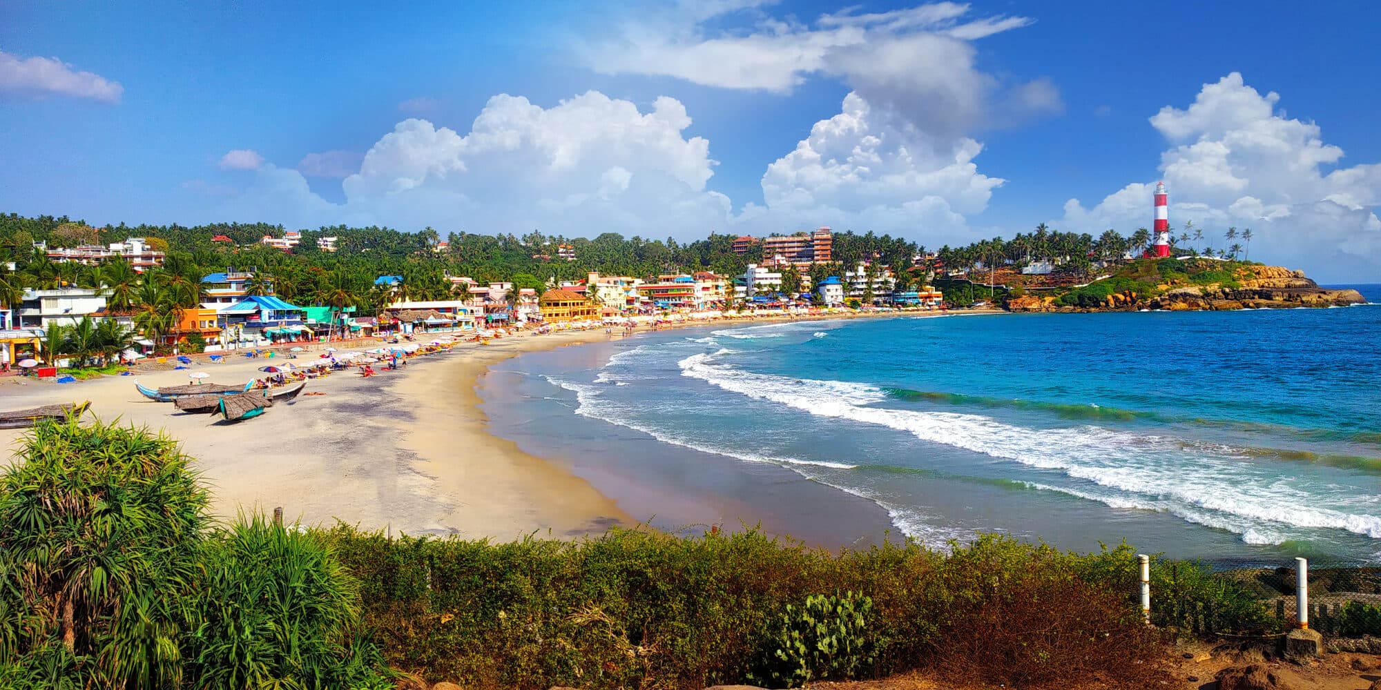 Kovalam beach, Kerala